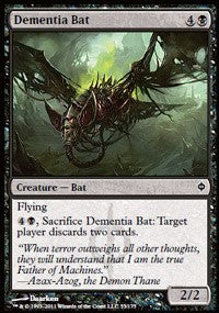 Dementia Bat [New Phyrexia] | Gaming Infinity