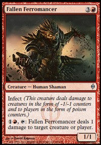 Fallen Ferromancer [New Phyrexia] | Gaming Infinity