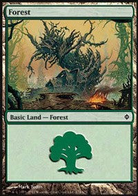 Forest (174) [New Phyrexia] | Gaming Infinity