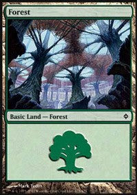 Forest (175) [New Phyrexia] | Gaming Infinity