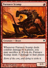 Furnace Scamp [New Phyrexia] | Gaming Infinity