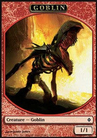 Goblin Token [New Phyrexia Tokens] | Gaming Infinity