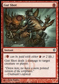Gut Shot [New Phyrexia] | Gaming Infinity