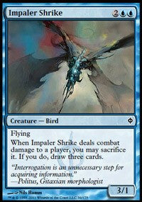 Impaler Shrike [New Phyrexia] | Gaming Infinity