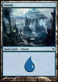 Island (168) [New Phyrexia] | Gaming Infinity