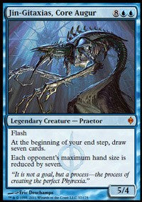 Jin-Gitaxias, Core Augur [New Phyrexia] | Gaming Infinity