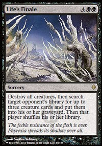 Life's Finale [New Phyrexia] | Gaming Infinity