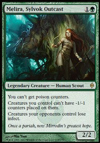 Melira, Sylvok Outcast [New Phyrexia] | Gaming Infinity