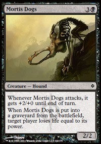 Mortis Dogs [New Phyrexia] | Gaming Infinity