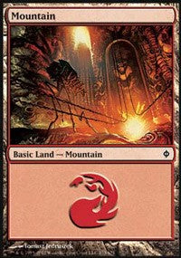 Mountain (173) [New Phyrexia] | Gaming Infinity