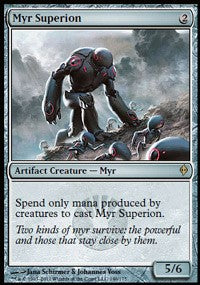 Myr Superion [New Phyrexia] | Gaming Infinity