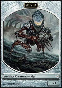 Myr Token [New Phyrexia Tokens] | Gaming Infinity
