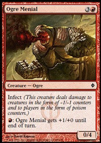 Ogre Menial [New Phyrexia] | Gaming Infinity