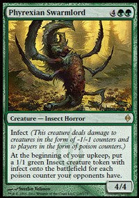 Phyrexian Swarmlord [New Phyrexia] | Gaming Infinity