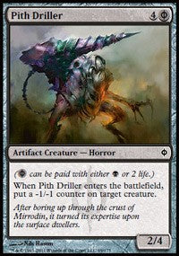 Pith Driller [New Phyrexia] | Gaming Infinity