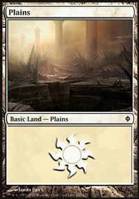 Plains (167) [New Phyrexia] | Gaming Infinity