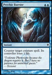 Psychic Barrier [New Phyrexia] | Gaming Infinity