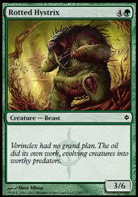 Rotted Hystrix [New Phyrexia] | Gaming Infinity