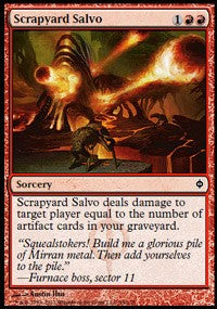 Scrapyard Salvo [New Phyrexia] | Gaming Infinity