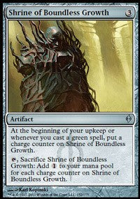 Shrine of Boundless Growth [New Phyrexia] | Gaming Infinity