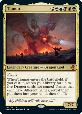 Tiamat [Dungeons & Dragons: Adventures in the Forgotten Realms] | Gaming Infinity