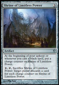 Shrine of Limitless Power [New Phyrexia] | Gaming Infinity