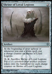 Shrine of Loyal Legions [New Phyrexia] | Gaming Infinity