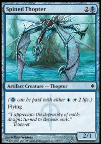 Spined Thopter [New Phyrexia] | Gaming Infinity