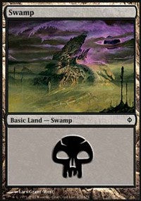 Swamp (170) [New Phyrexia] | Gaming Infinity