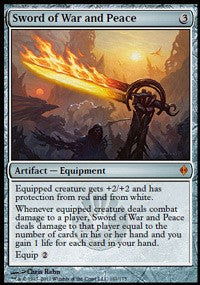 Sword of War and Peace [New Phyrexia] | Gaming Infinity