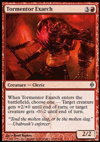 Tormentor Exarch [New Phyrexia] | Gaming Infinity