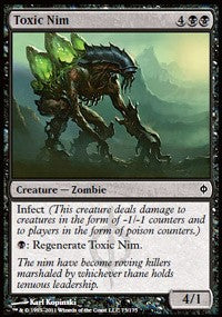 Toxic Nim [New Phyrexia] | Gaming Infinity