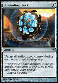 Unwinding Clock [New Phyrexia] | Gaming Infinity