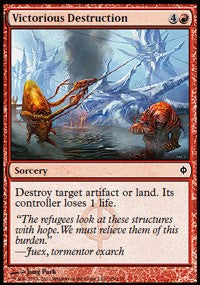Victorious Destruction [New Phyrexia] | Gaming Infinity