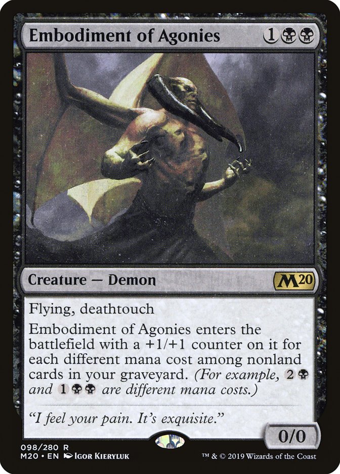 Embodiment of Agonies [Core Set 2020] | Gaming Infinity