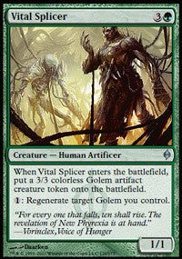 Vital Splicer [New Phyrexia] | Gaming Infinity