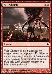 Volt Charge [New Phyrexia] | Gaming Infinity