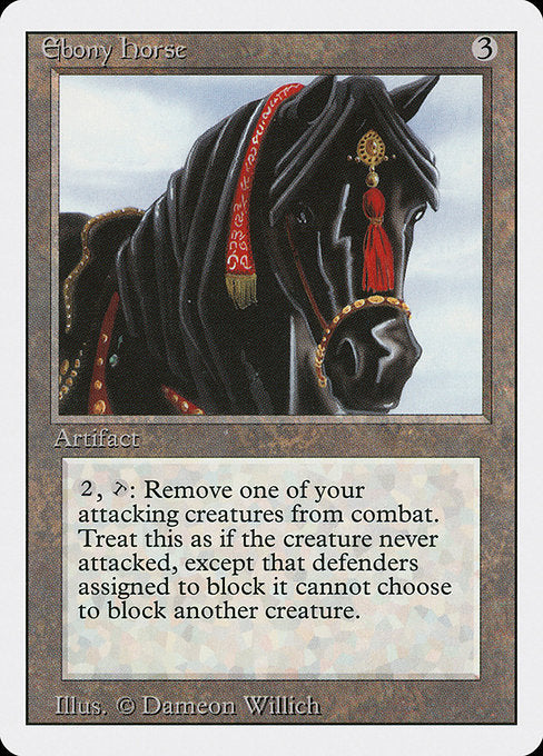 Ebony Horse [Revised Edition] | Gaming Infinity