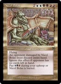 Nicol Bolas [Legends] | Gaming Infinity