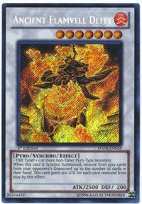 Ancient Flamvell Deity [Hidden Arsenal 4] [HA04-EN056] | Gaming Infinity