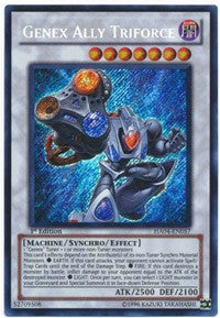 Genex Ally Triforce [Hidden Arsenal 4] [HA04-EN057] | Gaming Infinity