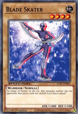 Blade Skater [SGX1-ENE01] Common | Gaming Infinity
