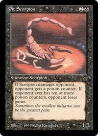 Pit Scorpion [Legends] | Gaming Infinity