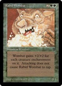 Rabid Wombat [Legends] | Gaming Infinity