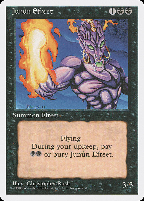 Junun Efreet [Fourth Edition] | Gaming Infinity