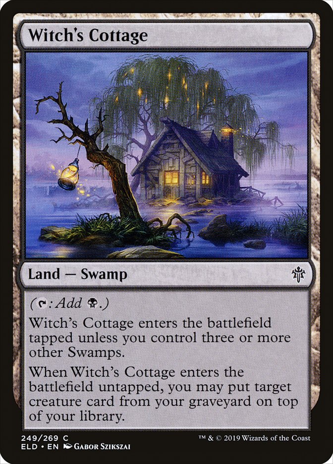 Witch's Cottage [Throne of Eldraine] | Gaming Infinity