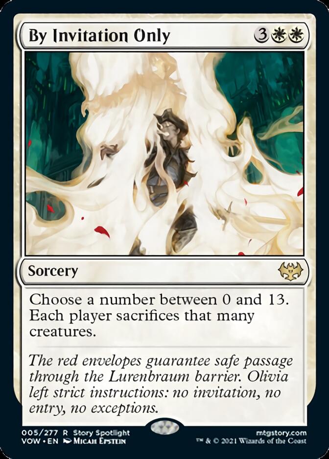 By Invitation Only [Innistrad: Crimson Vow] | Gaming Infinity