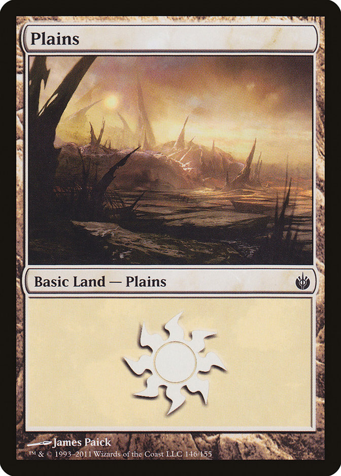 Plains (146) [Mirrodin Besieged] | Gaming Infinity