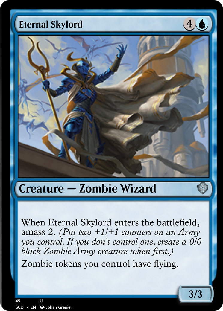 Eternal Skylord [Starter Commander Decks] | Gaming Infinity