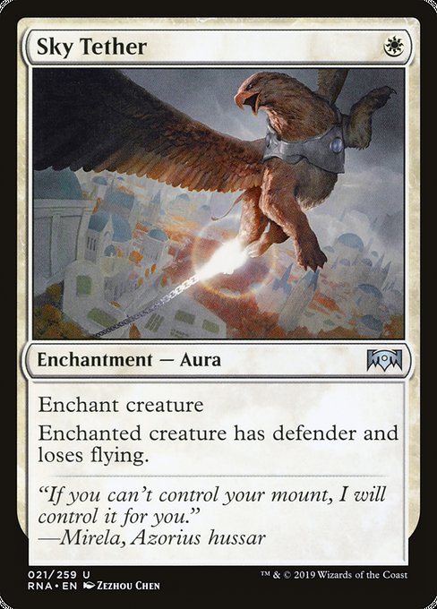 Sky Tether [Ravnica Allegiance] | Gaming Infinity